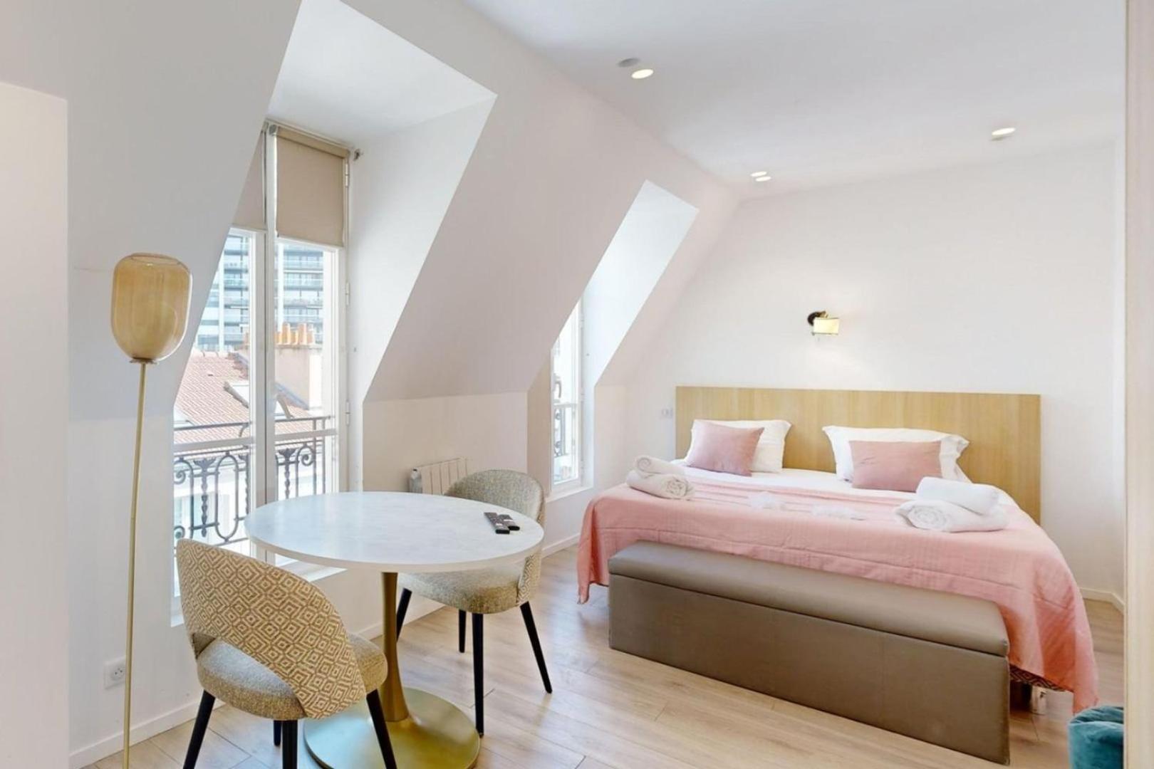 162 Suite Benjamin - Superbe Appartement A Paris Extérieur photo