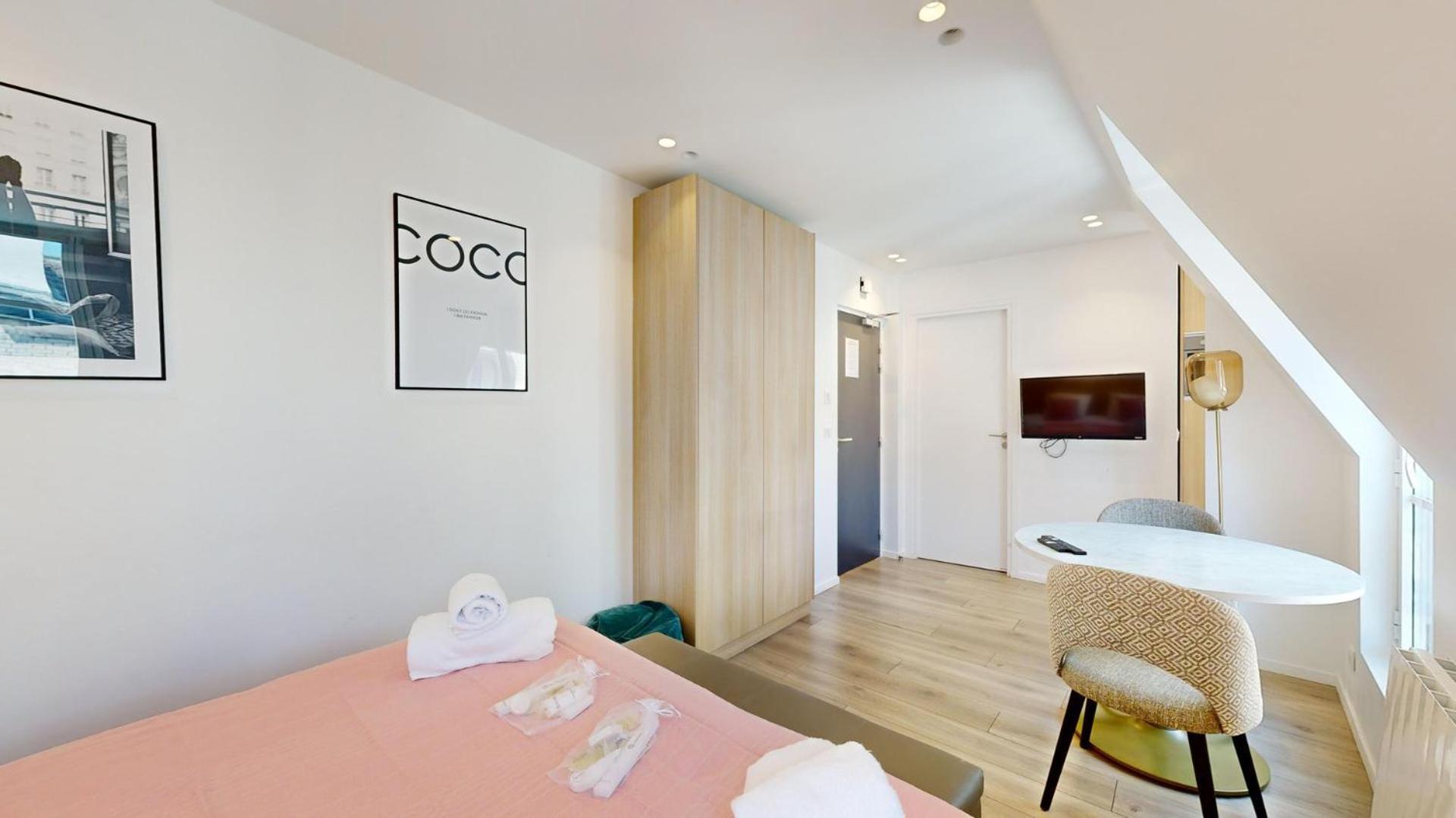 162 Suite Benjamin - Superbe Appartement A Paris Extérieur photo