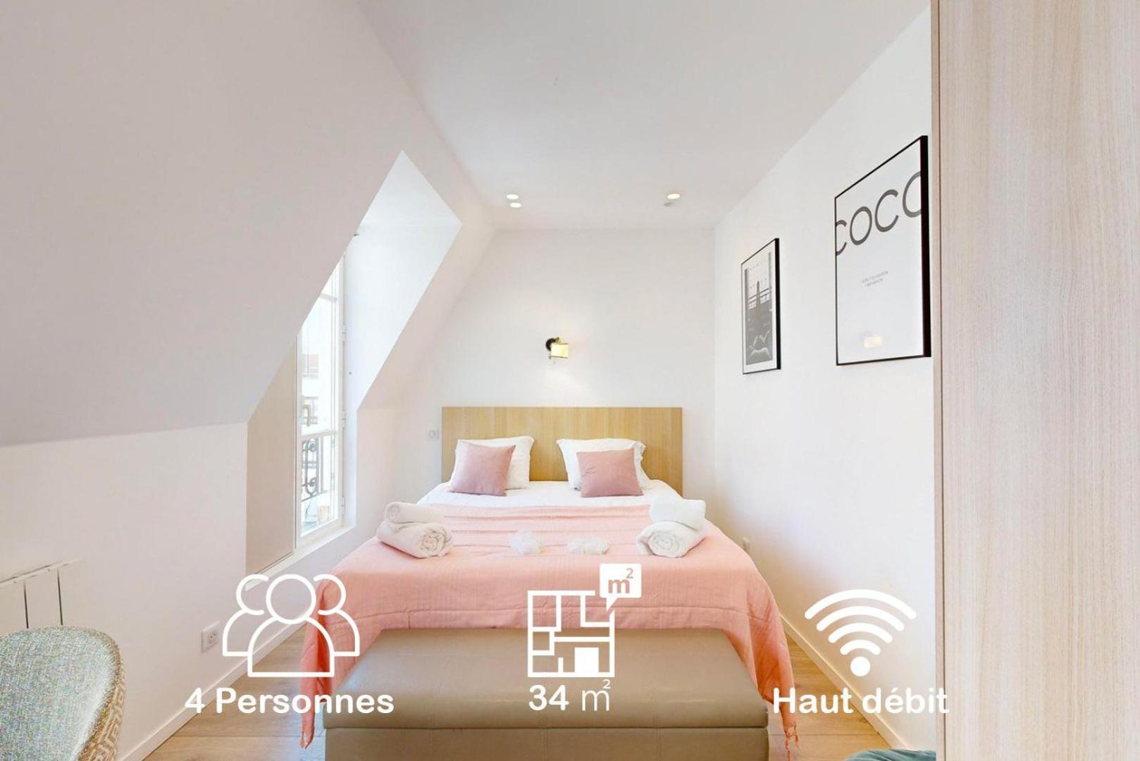 162 Suite Benjamin - Superbe Appartement A Paris Extérieur photo